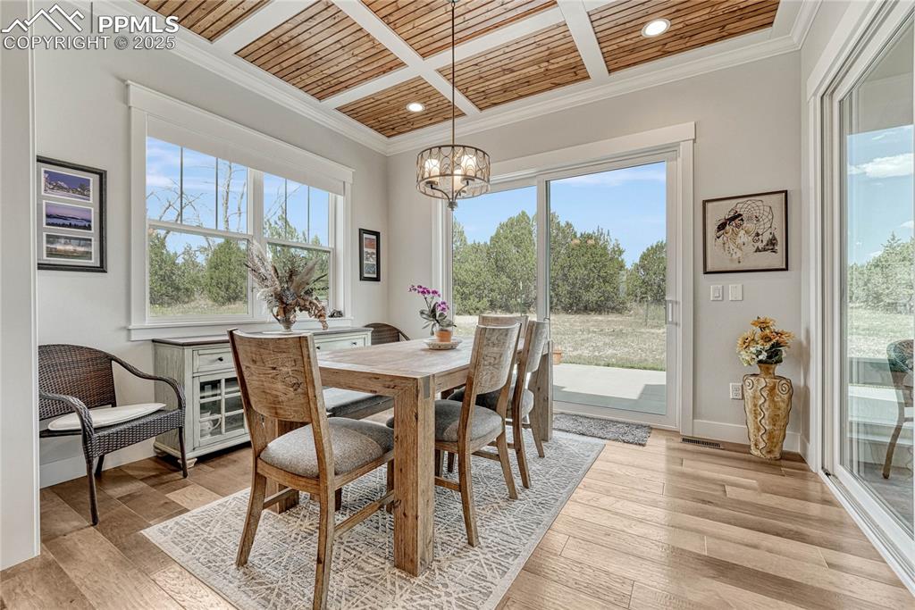 Image 5 of 50: 1183 2nd St, Penrose, Dining Room,