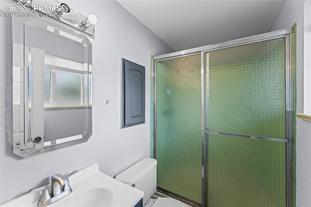 Image 20 of 40: Primary bathroom with shower