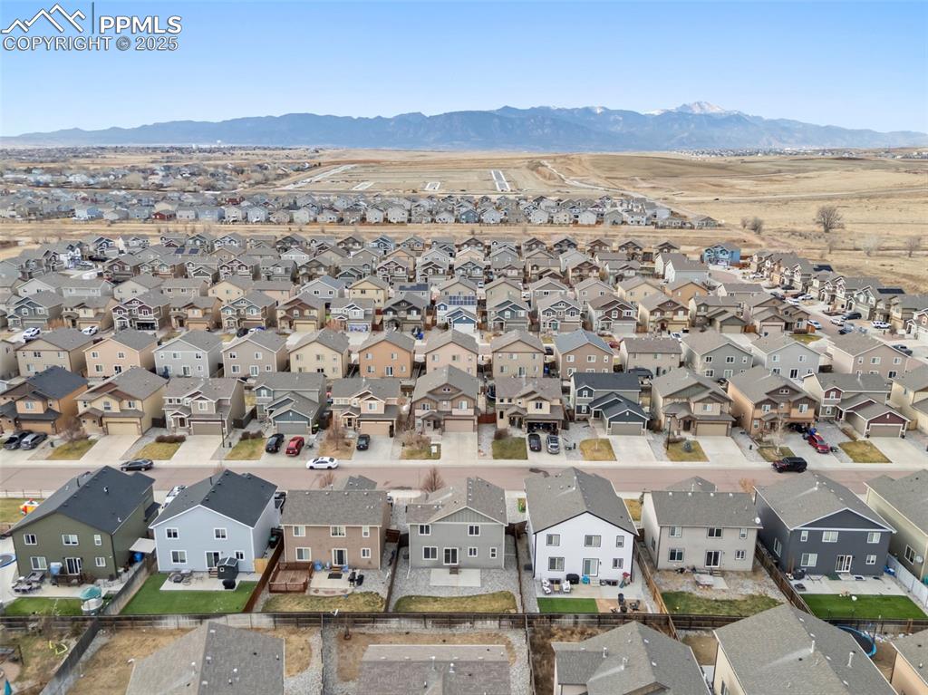 Image 38 of 39: Aerial view of property