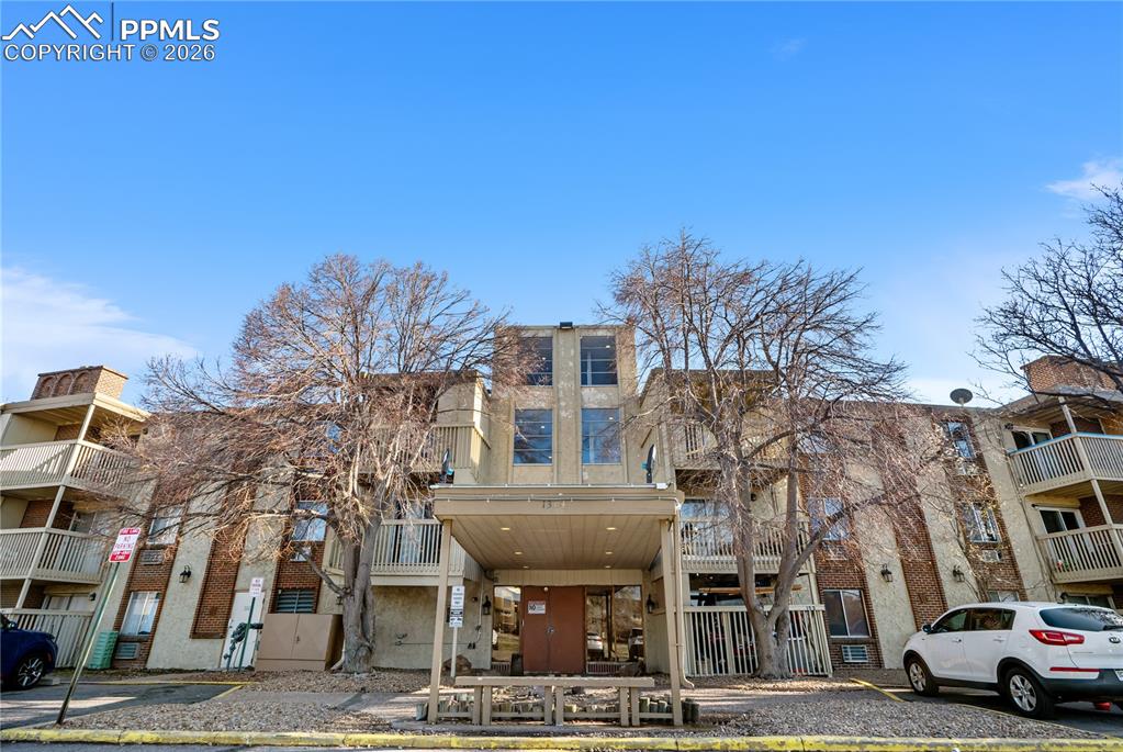 Image 2 of 4: Front of Structure