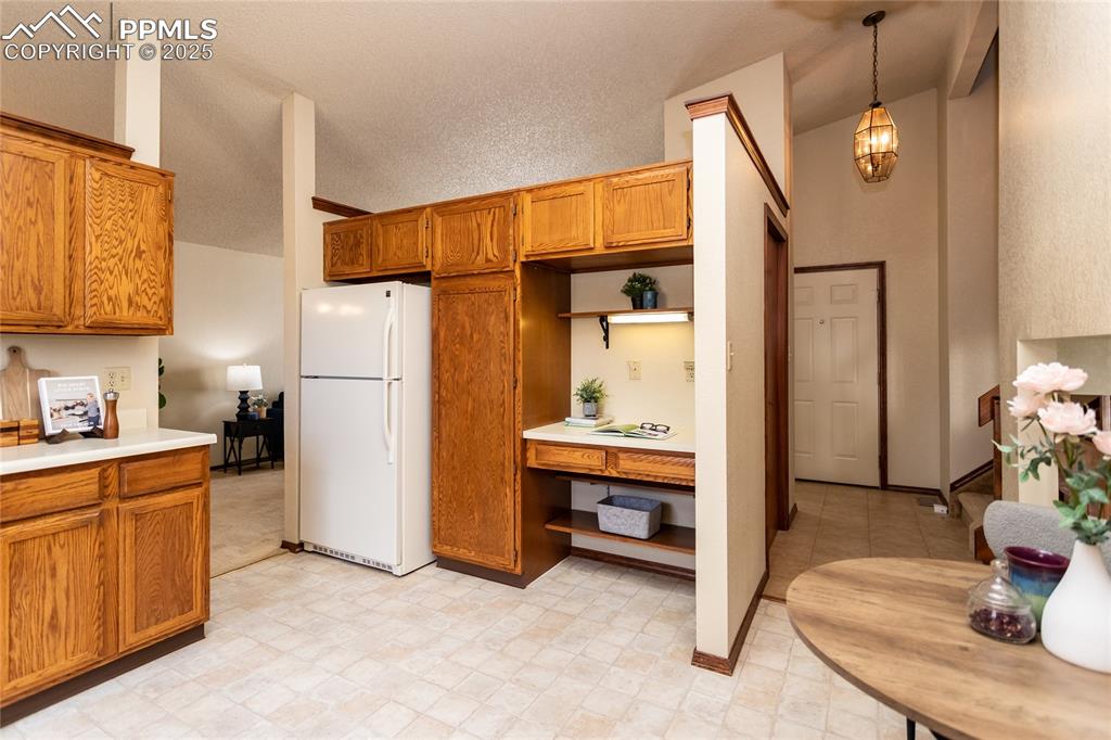 Image 16 of 46: The kitchen is the heart of this split level home 