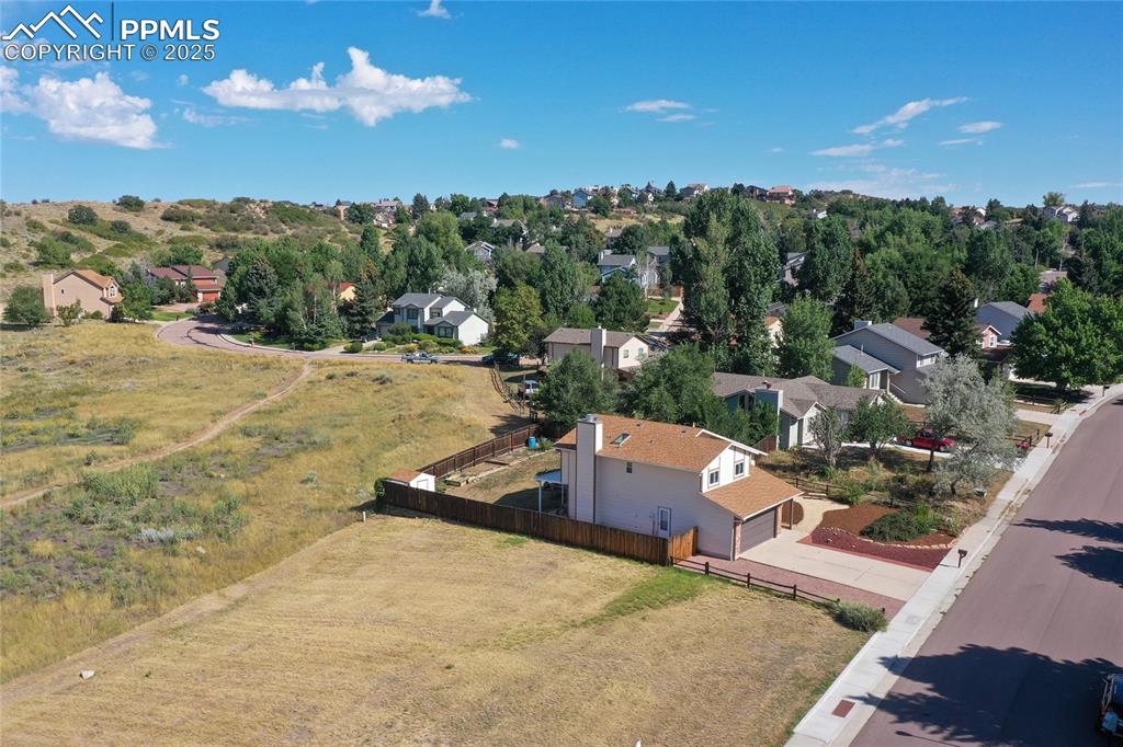 Image 40 of 46: Aerial view of your next home and neighborhood!