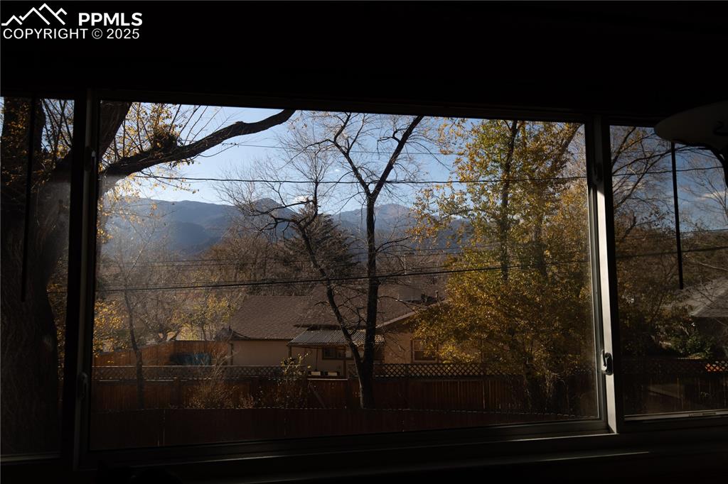 Image 11 of 26: Pikes Peak View From Living Room