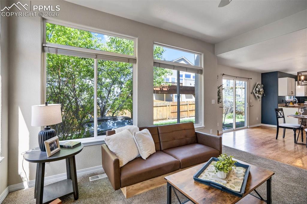 Image 11 of 50: Living Room