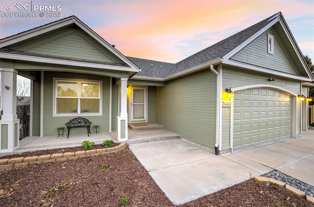 Image 4 of 47: Front of Structure