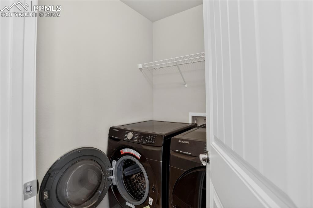 Image 11 of 21: Laundry - main level