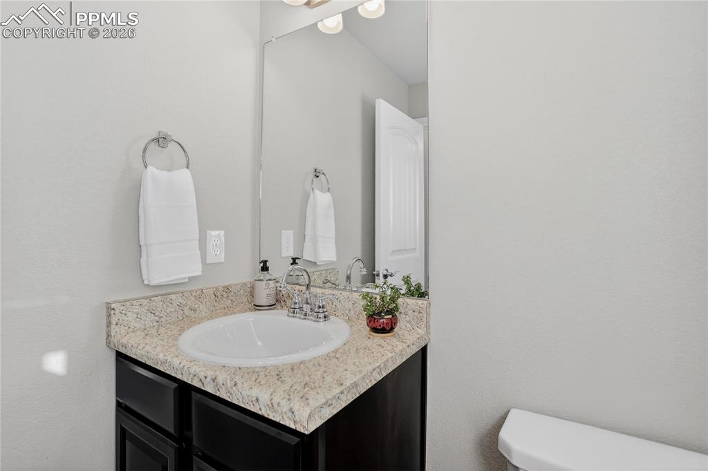 Image 12 of 21: Powder room - main level