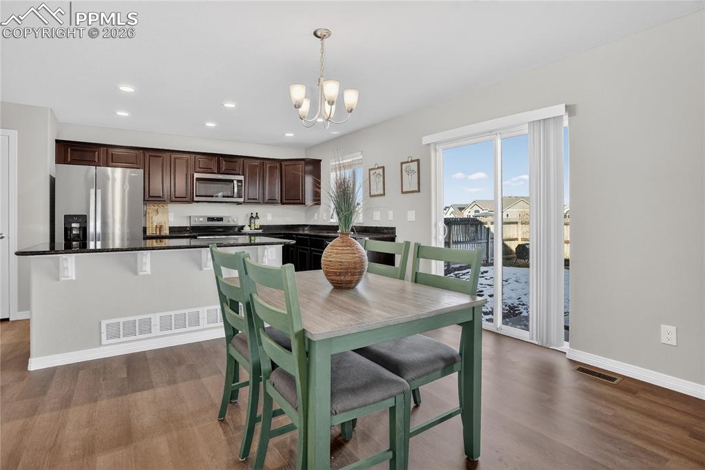 Image 9 of 21: Walk-out to yard