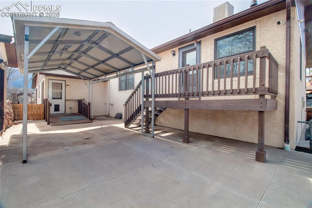 Image 37 of 50: Back of Structure