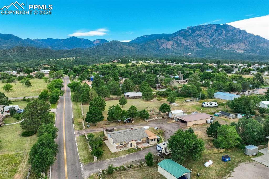 Image 3 of 41: Drone / aerial view of mountains