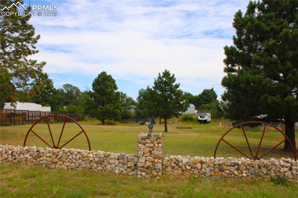 Image 9 of 41: View of yard