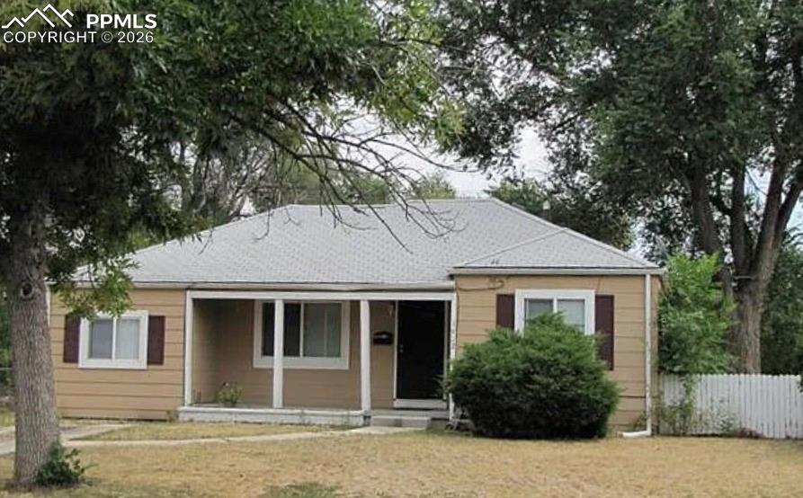 Image 1 of 1: Front of Structure