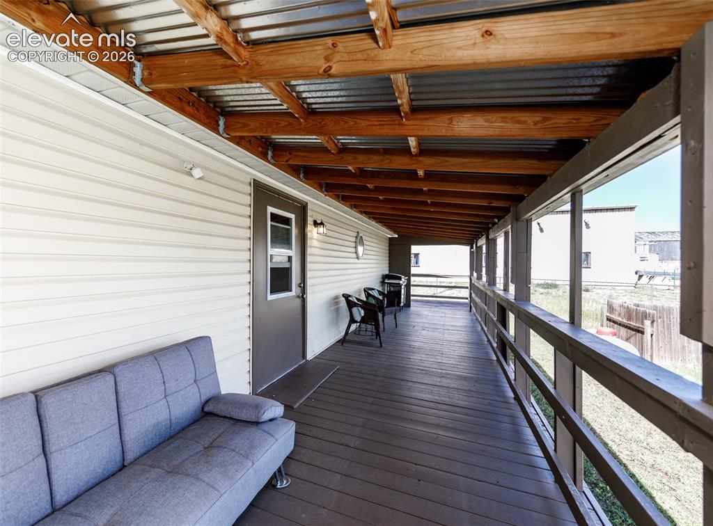 Image 29 of 38: Deck