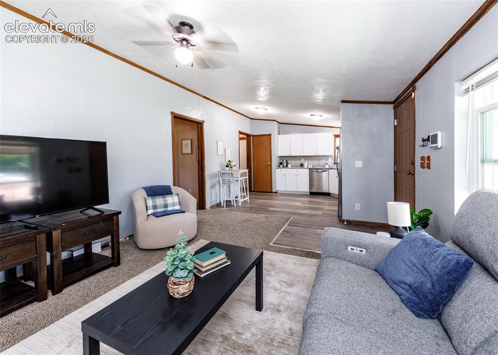 Image 8 of 38: Living Room