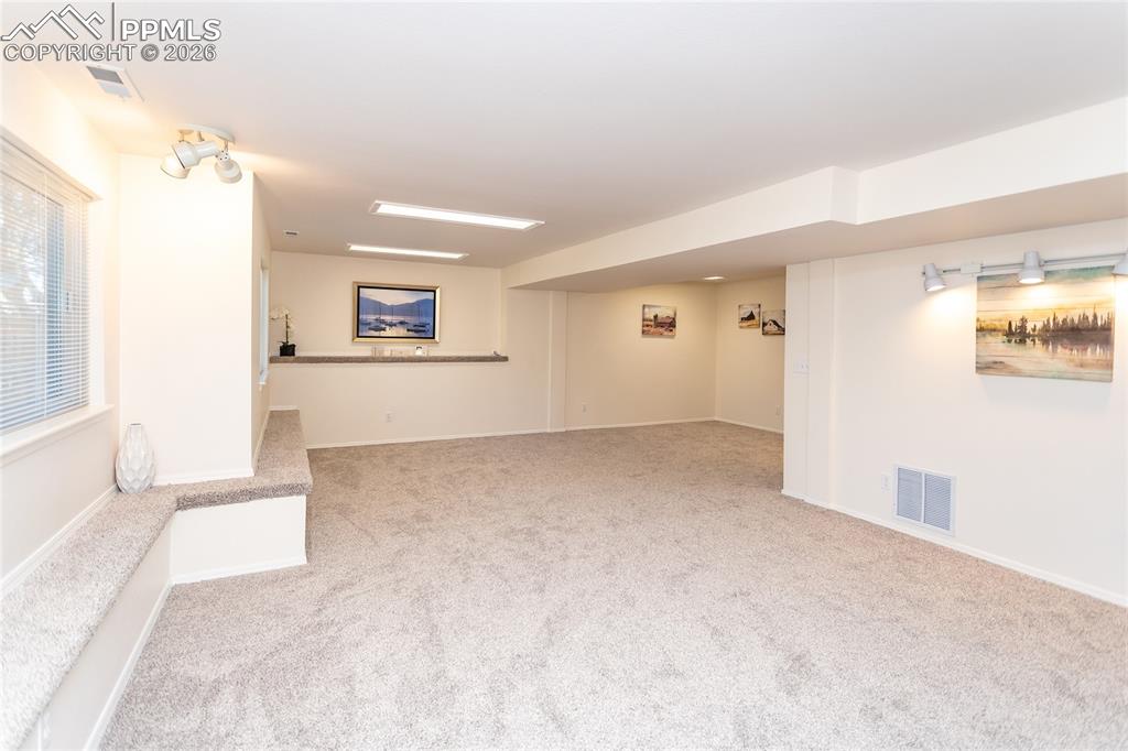 Image 40 of 50: This view shows the extensive ledges which offer impromptu seating for gath