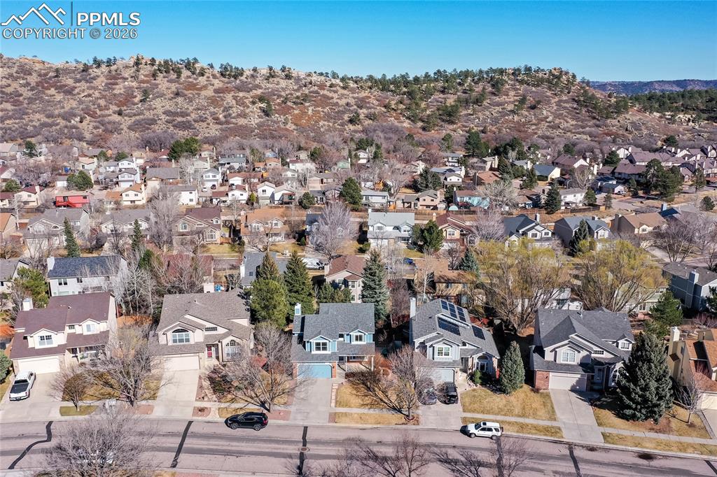 Image 50 of 50: Walk to hiking trails in UteValley park, and enjoy the views of the bluffs.