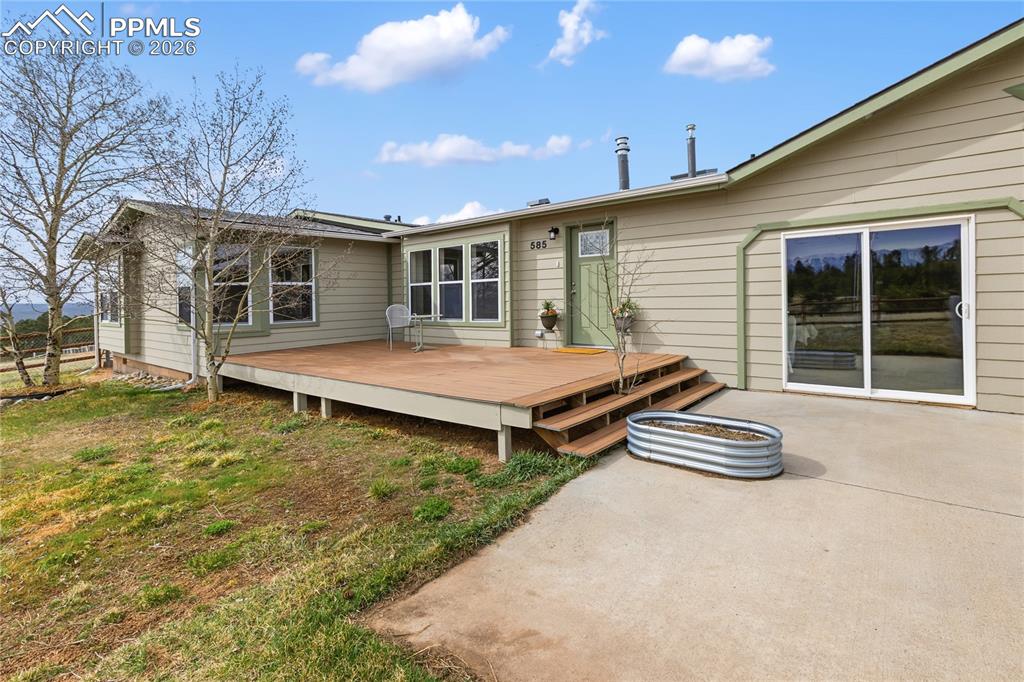 Image 5 of 46: featuring a deck