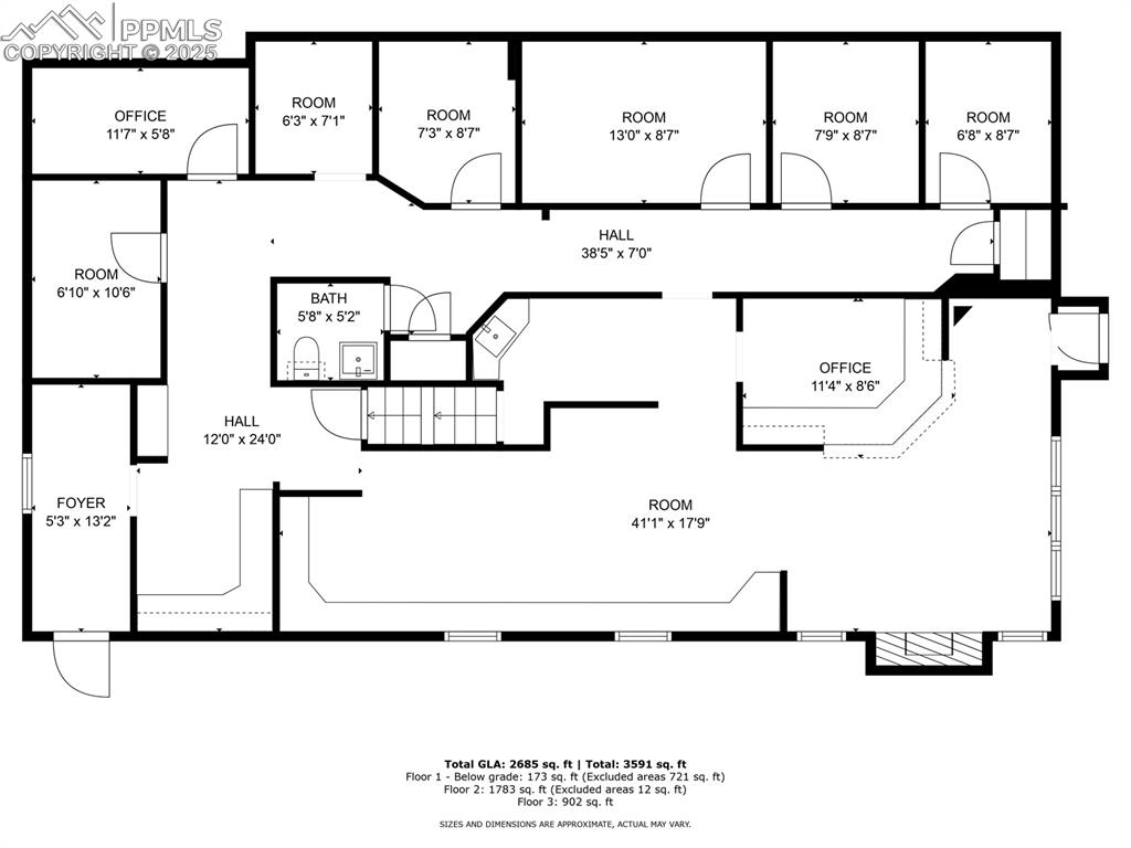 Image 38 of 40: Floor Plan