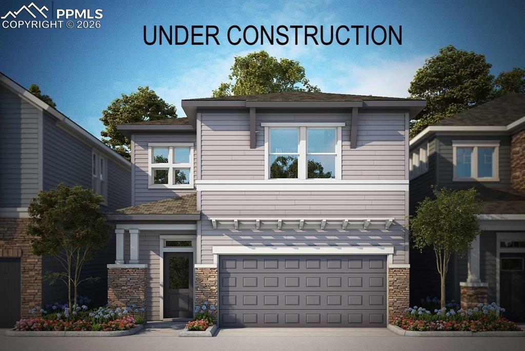 Caption: Front of Structure