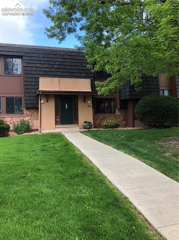 Image 2 of 25: Front door, Unit is to the right 
