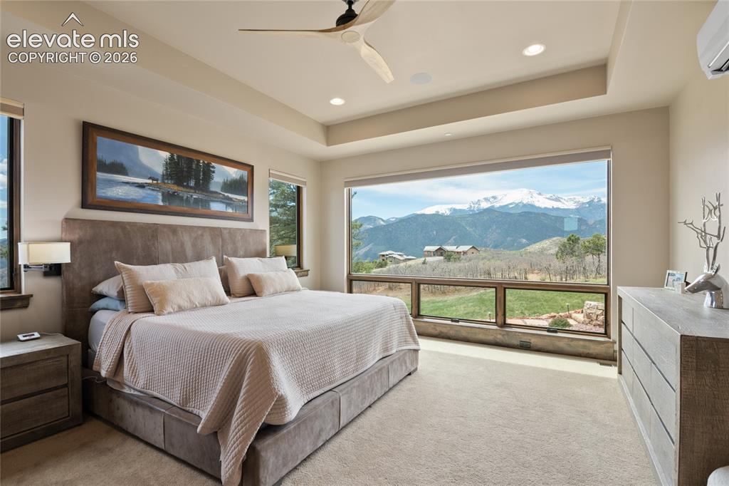 Image 22 of 50: The view that makes getting out of bed almost impossible. Expansive primary