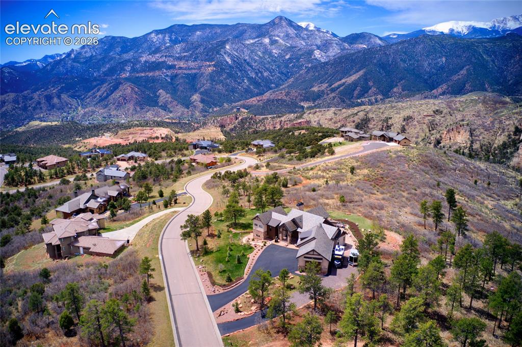 Image 44 of 50: Tucked into one of Colorado Springs