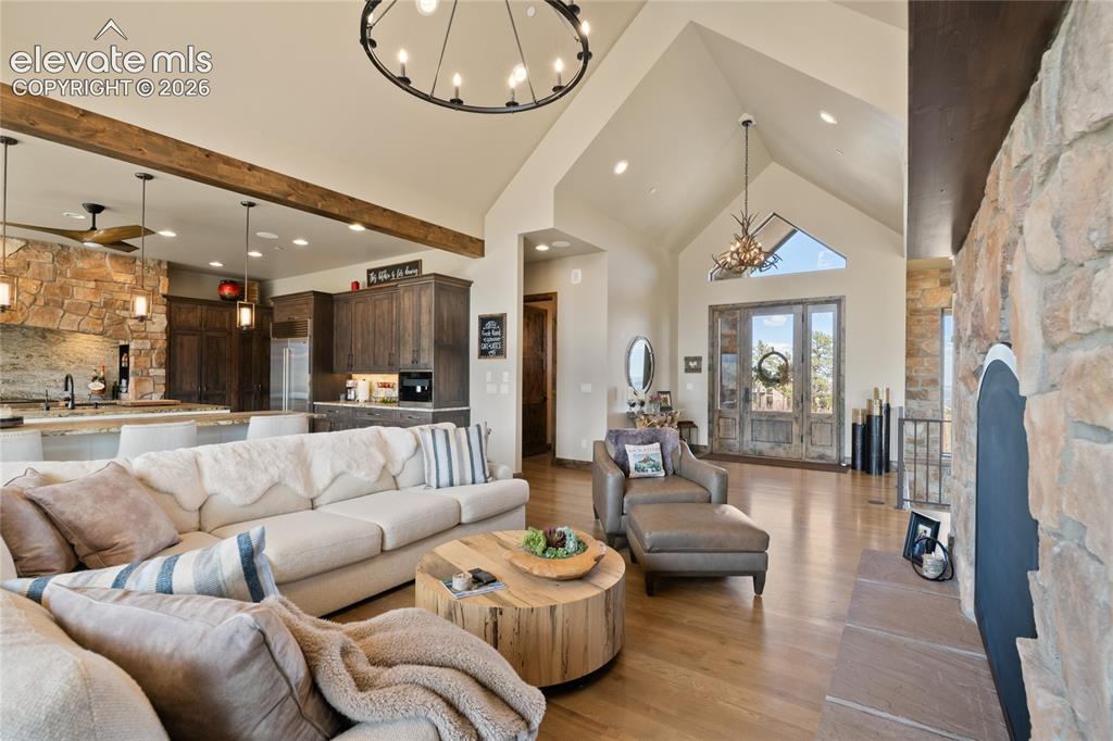 Image 9 of 50: Where the whole home comes together. Open-concept great room showcasing soa
