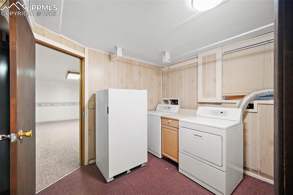 Image 34 of 48: Lower level bathroom. 