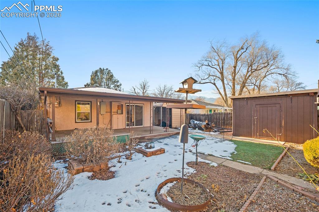 Image 37 of 48: Back of Structure