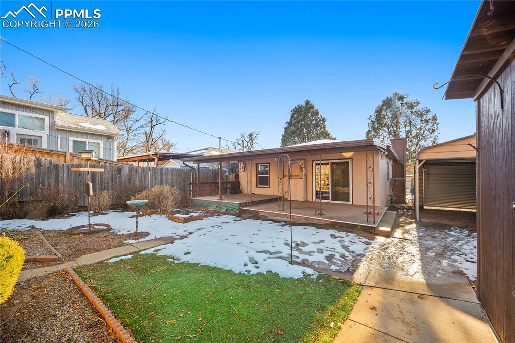 Image 38 of 48: Back of Structure