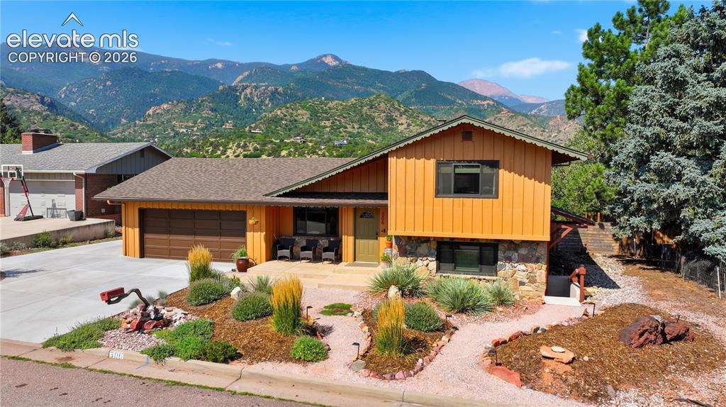 Caption: These views are priceless! rare opportunity to purchase a West Rim of Crystal Hills Neighborhood.  A