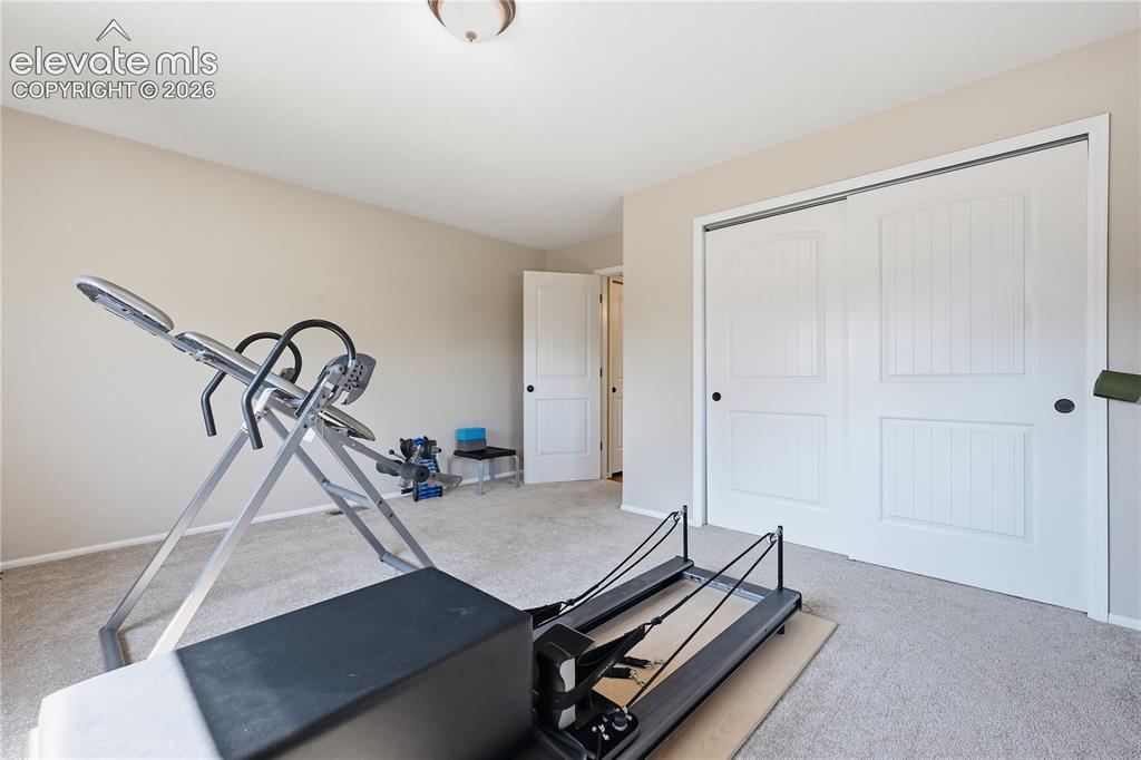 Image 35 of 44: another view of upper level bedroom
