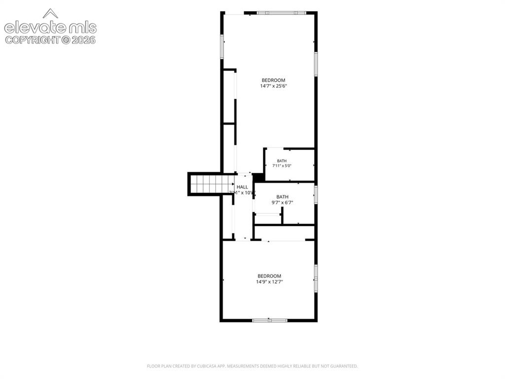 Image 40 of 44: Main floor plan Hardwoods throughout sun room has tile. 