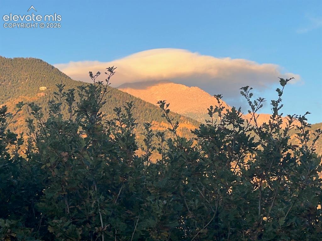 Image 49 of 50: View of Pike Peak