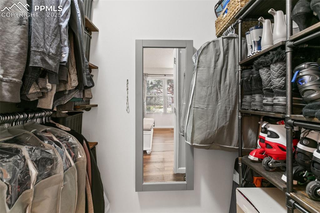 Image 9 of 27: View of spacious closet