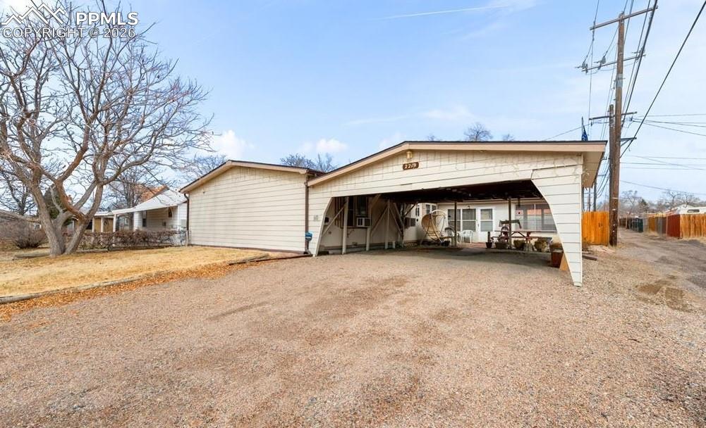 Image 1 of 33: Front of Structure