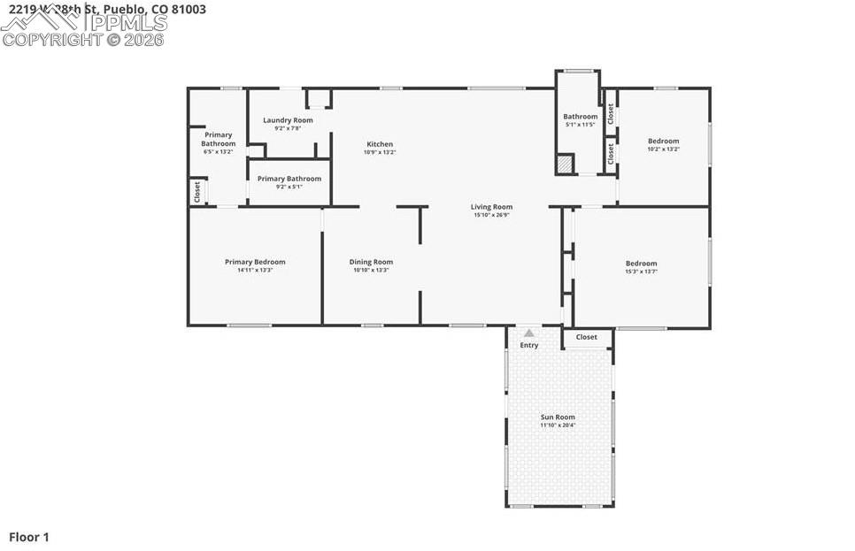 Image 33 of 33: Floor Plan