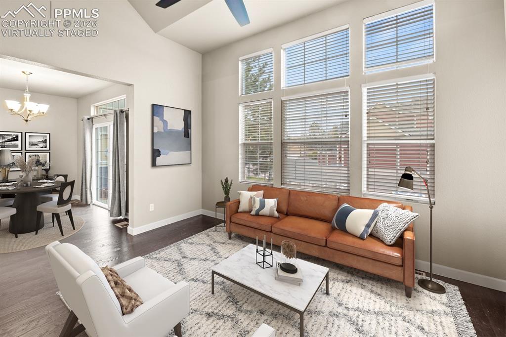 Image 9 of 50: Living Room