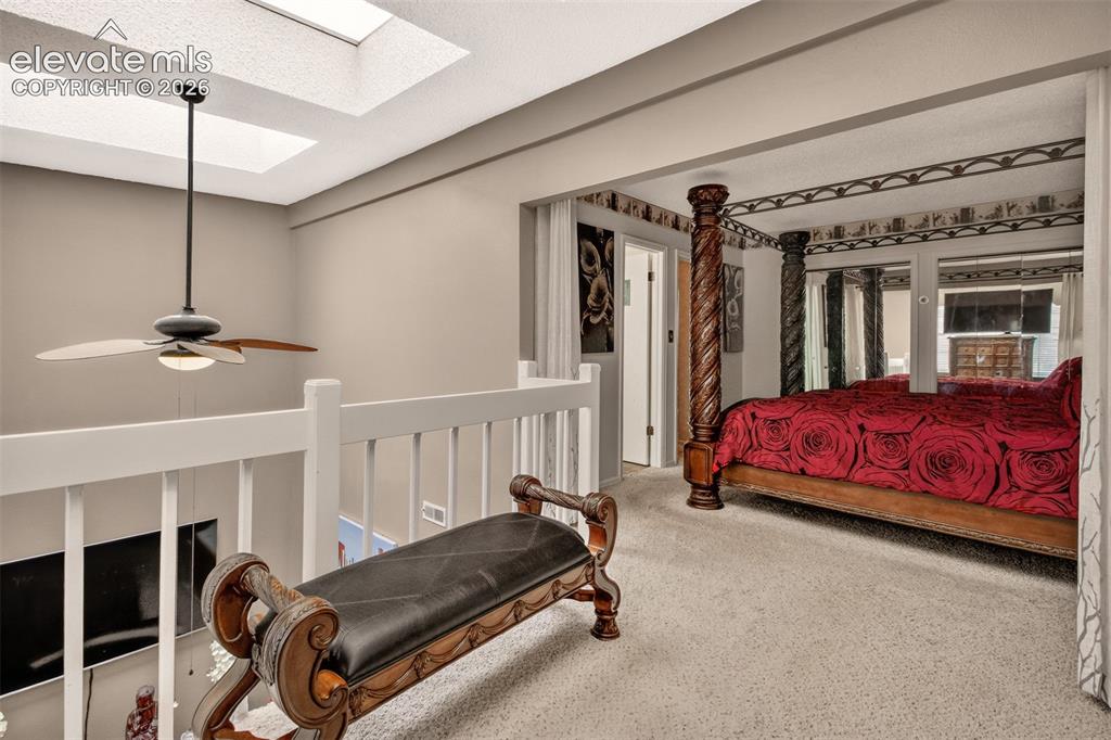 Image 11 of 27: Large Primary Suite wih King Size Bed and Furnishings