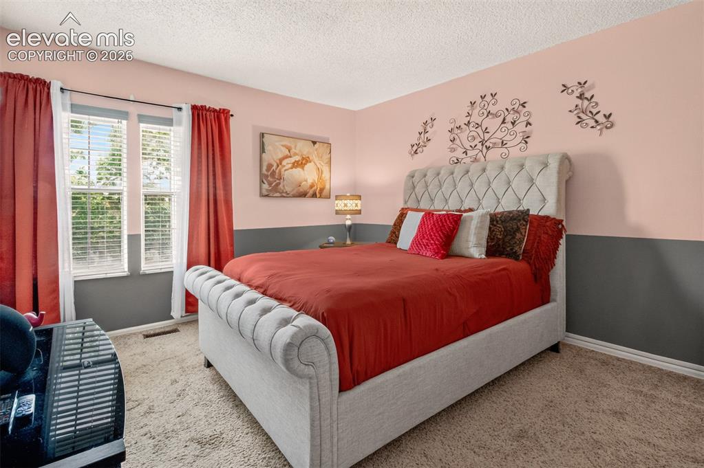 Image 15 of 27: Large Second Bedroom with Walk In Closet