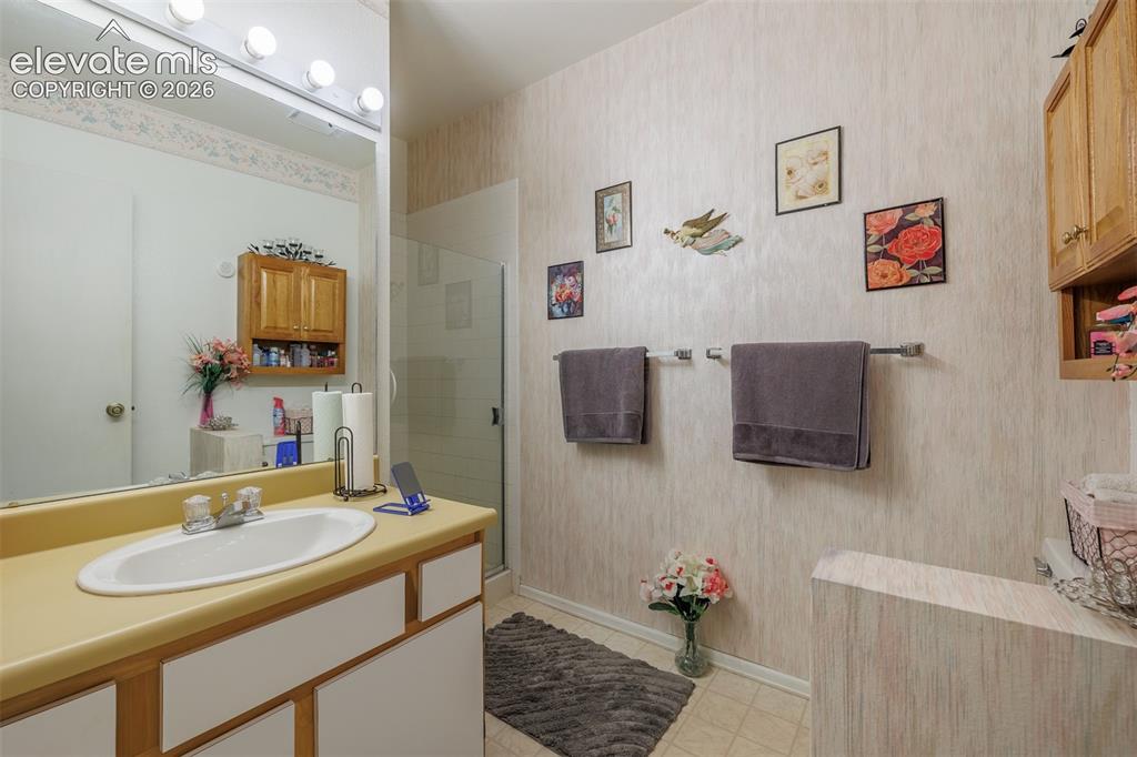 Image 20 of 27: Laundry Room with Washer and Dryer Included
