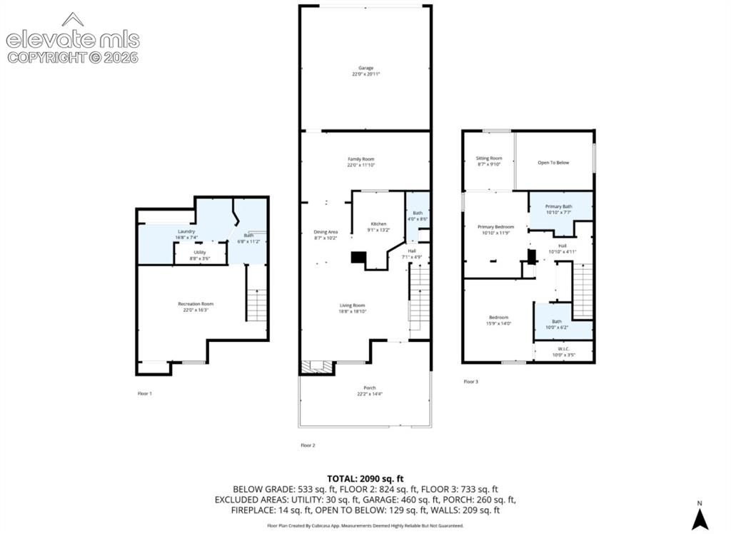 Image 27 of 27: Floor Plan