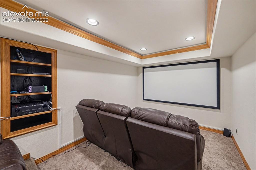 Image 29 of 42: Media Room