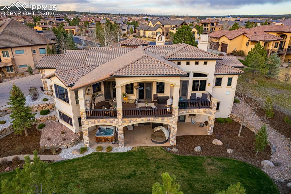 Image 2 of 46: Back of Structure