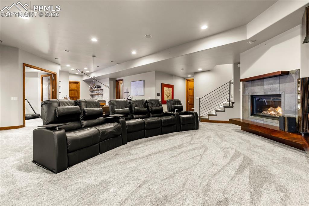 Image 28 of 46: Media Room