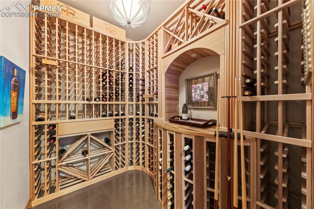 Image 32 of 46: Wine Cellar