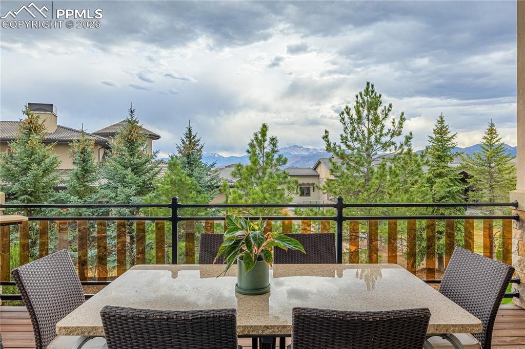 Image 41 of 46: Balcony