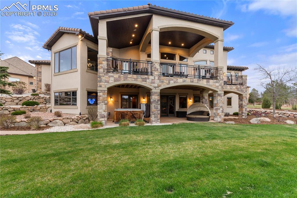 Image 43 of 46: Back of Structure