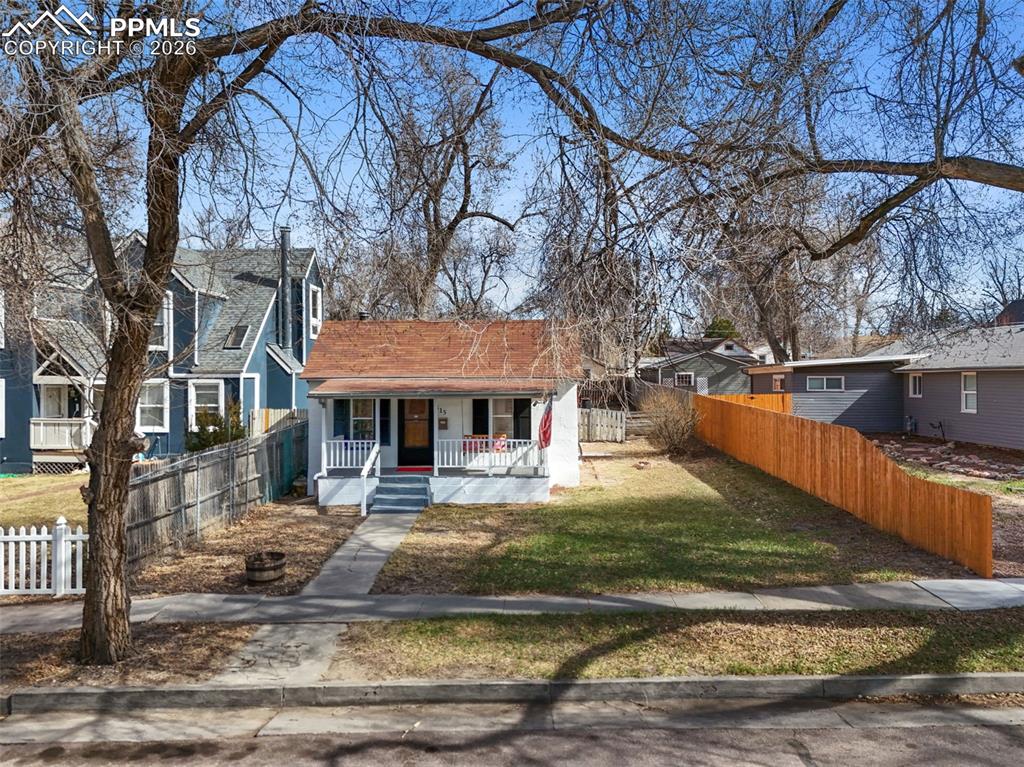 Image 34 of 36: Front of Structure