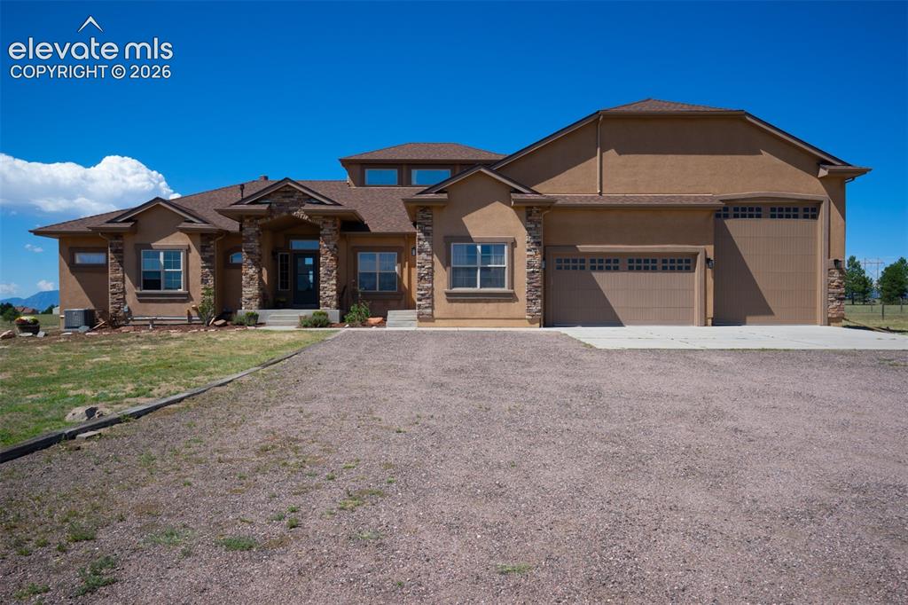 Image 1 of 47: Nearly 6600 sq ft of beauty in this conveniently located Falcon property